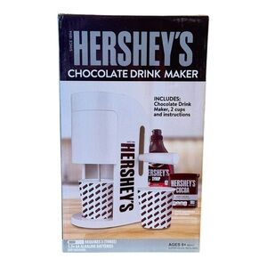 Hershey's Chocolate Drink Maker Set